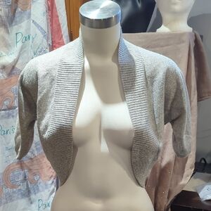 Banana Republic Silver Shrug